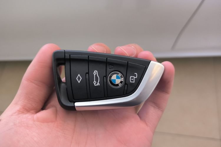 宝马3系 2021款 改款 320Li M运动套装中控内饰7001