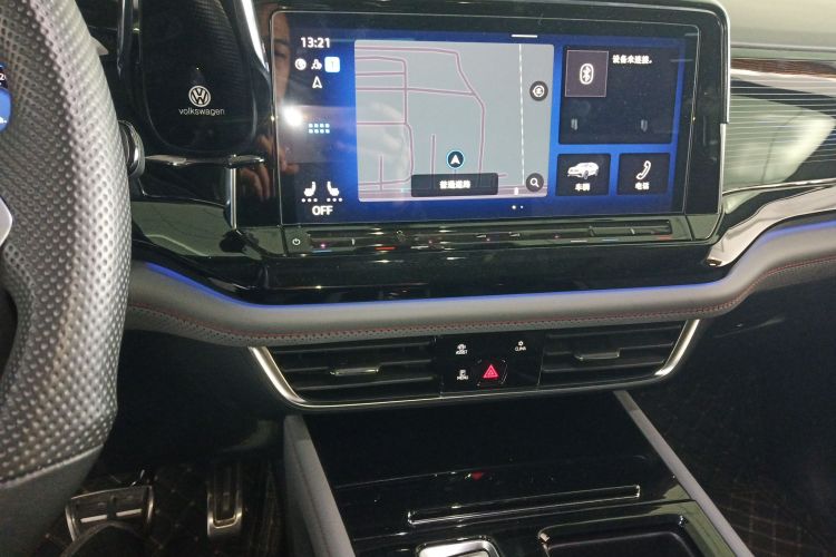 大众 途昂X 2023款 改款 380TSI 四驱尊崇豪华版中控内饰16