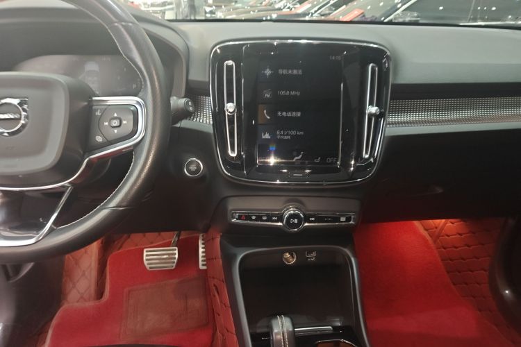沃尔沃XC40 2021款 T4 四驱智远运动版中控内饰16