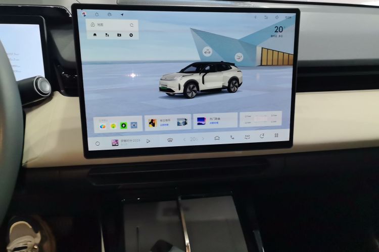 领克08 EM-P 2023款 245km 超长续航Halo局部细节16