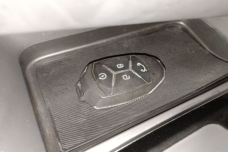 领克03 2022款 1.5TD DCT劲Plus中控内饰11