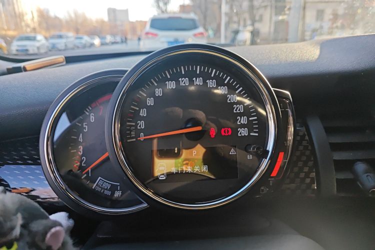 MINI 2019款 2.0T COOPER S 赛车手中控内饰14