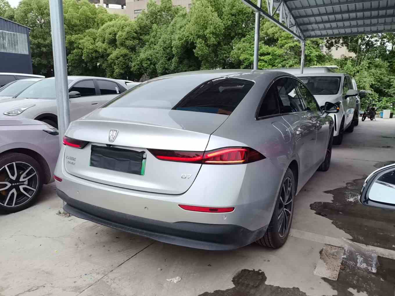荣威D7 2025款 DMH 125km 世界冠军版(5)