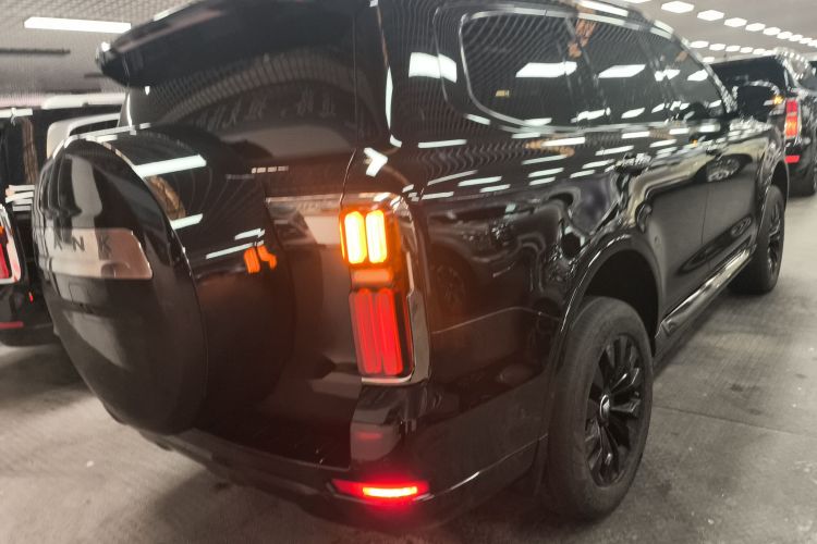 坦克500 2022款 3.0T 黑武士限定版 5座车身外观7