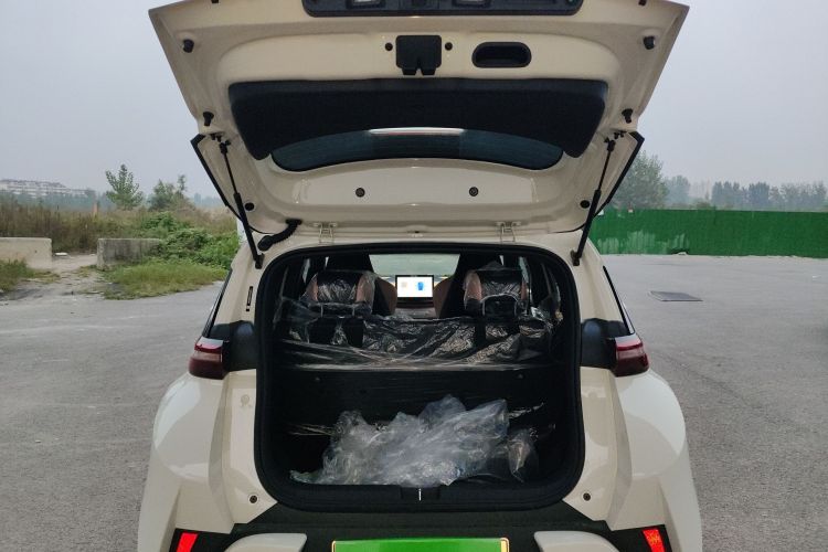 比亚迪 海鸥 2025款 智驾版 305km 活力版局部细节23