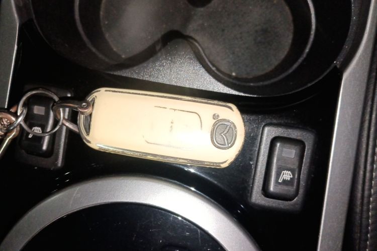 马自达CX-7 2014款 2.3T 智能四驱运动版中控内饰7001