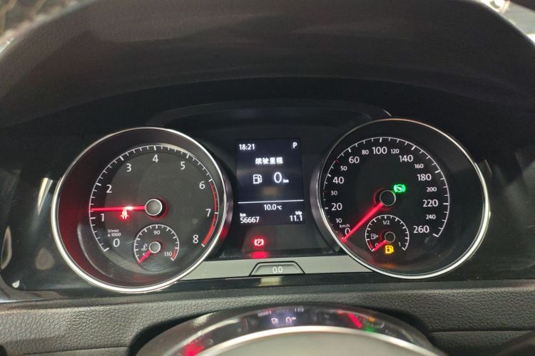 大众 高尔夫 2018款 280TSI 自动R-Line型局部细节14