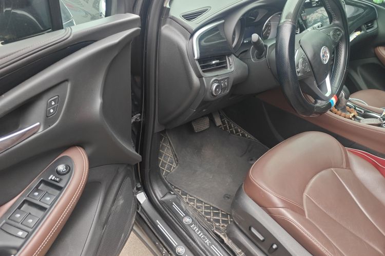 别克 昂科威 2021款 532T 两驱精英型中控内饰20