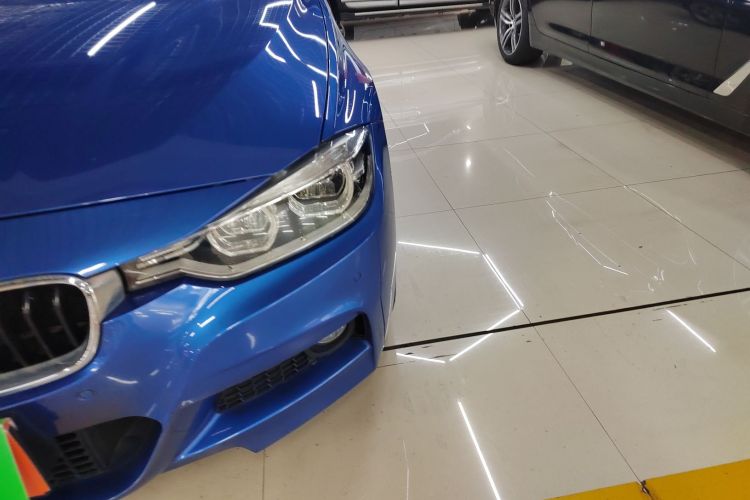 宝马3系 2018款 320i M运动套装局部细节36