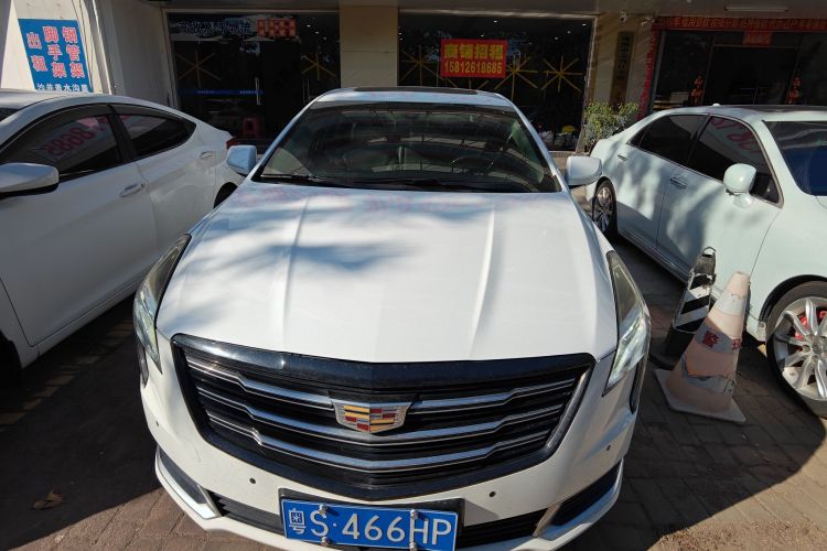 凯迪拉克XTS 2018款 28T 技术型车身外观2