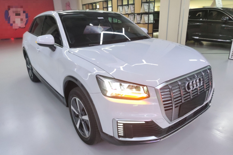 奥迪Q2L e-tron 2019款 Q2L e-tron 纯电智酷型车身外观3