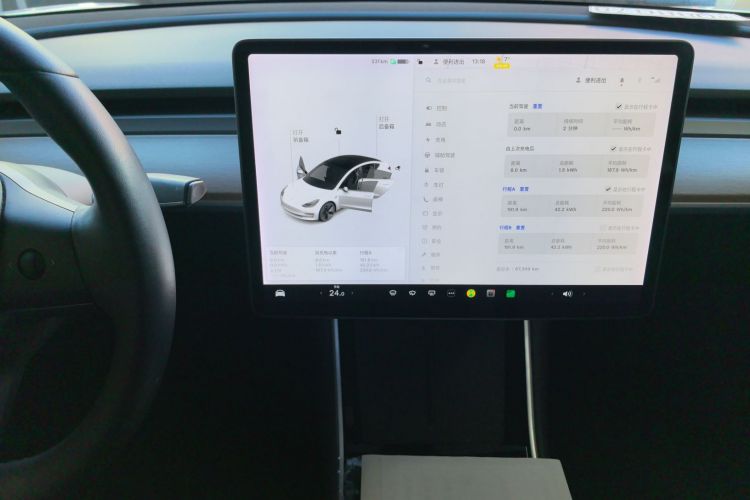特斯拉 Model 3(进口) 2019款 长续航全轮驱动版局部细节16
