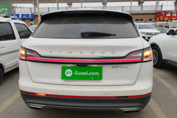 林肯 航海家(进口) 2019款 2.0T 四驱尊雅版 国VI车身外观6