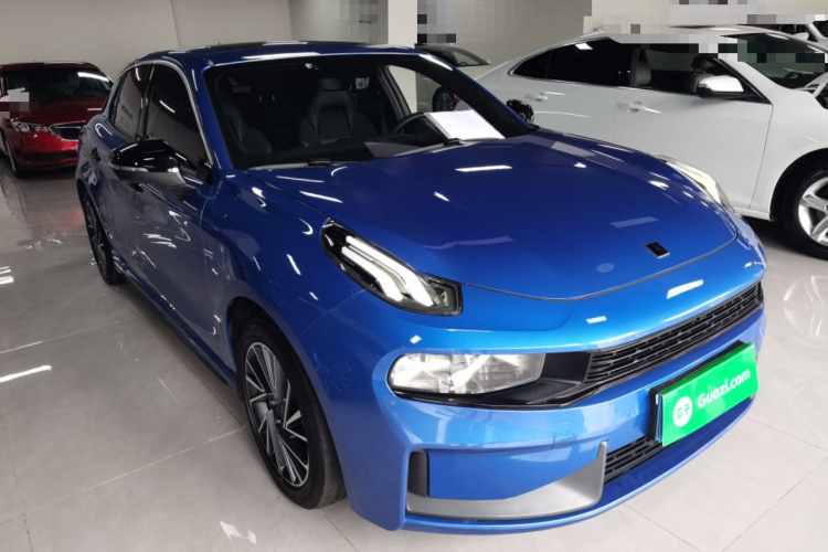 领克03 2021款 2.0TD 自动劲Plus车身外观3