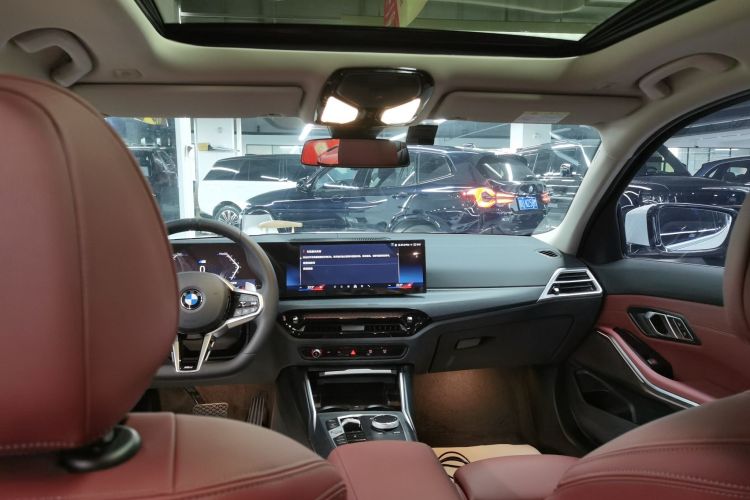 宝马3系 2025款 325Li M运动套装局部细节22