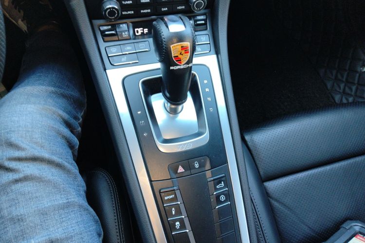 保时捷718 2018款 Cayman 2.0T局部细节18