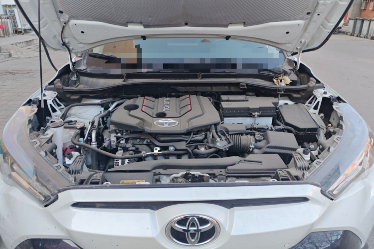 丰田 锋兰达 2023款 2.0L CVT精英版局部细节24