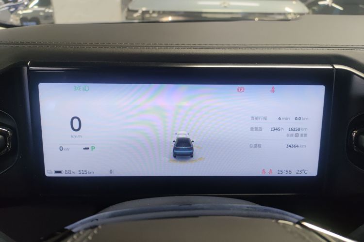 蔚来ES8 2020款 580KM 签名版 六座版中控内饰14