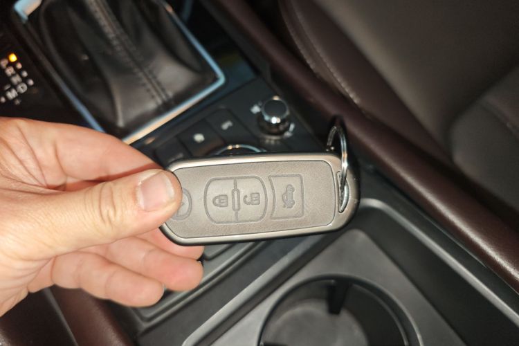 马自达CX-4 2016款 2.5L 自动四驱蓝天激情版中控内饰7001