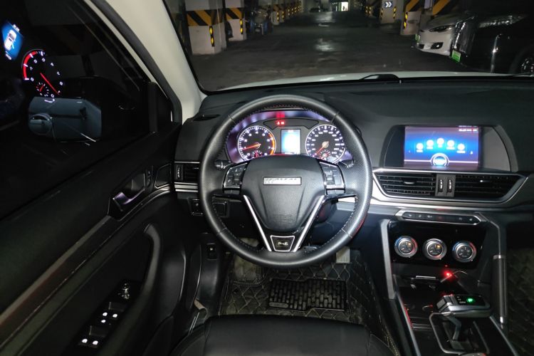 哈弗H6 2019款 运动版 1.5T 自动两驱精英型 国VI中控内饰13