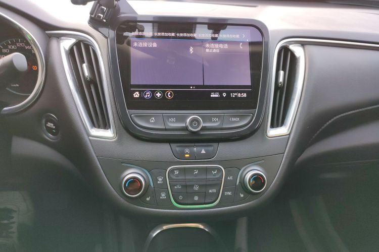 雪佛兰 迈锐宝XL 2019款 535T CVT锐动版中控内饰16