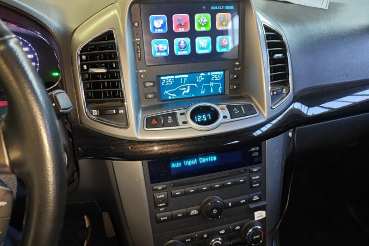 雪佛兰 科帕奇 2015款 2.4L 四驱旗舰版 7座局部细节16