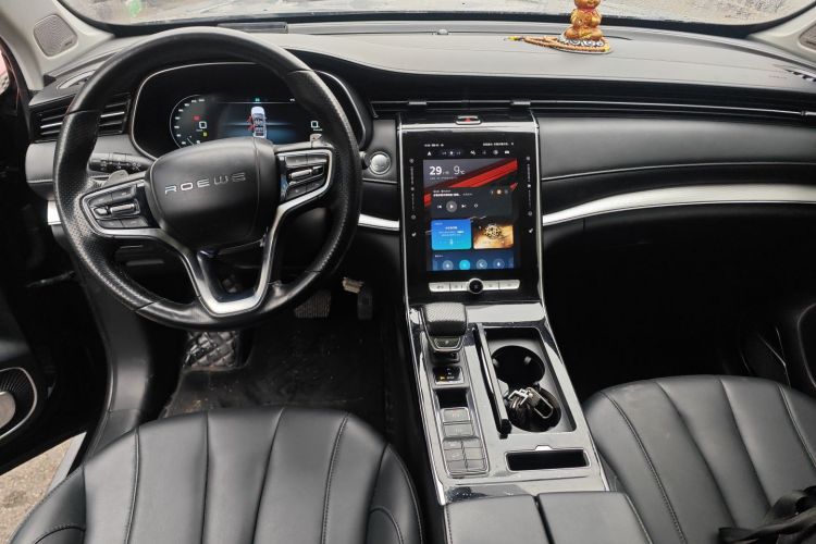 荣威RX5 MAX 2019款 300TGI 自动智能座舱豪华版中控内饰12