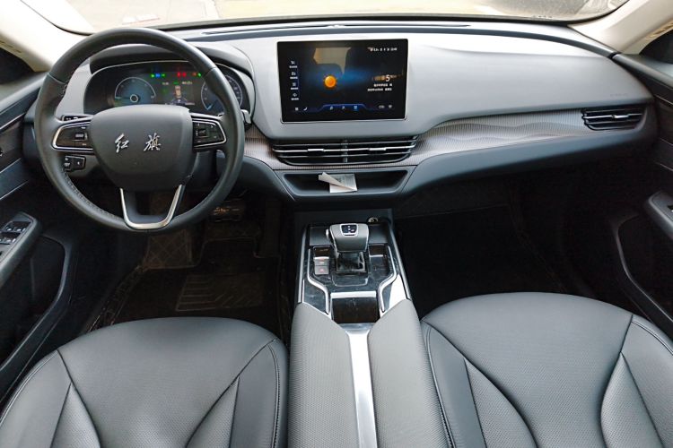 红旗E-QM5 2023款 改款 基础出行版中控内饰12