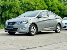 现代 瑞纳 2014款 1.4L 自动智能型GLS