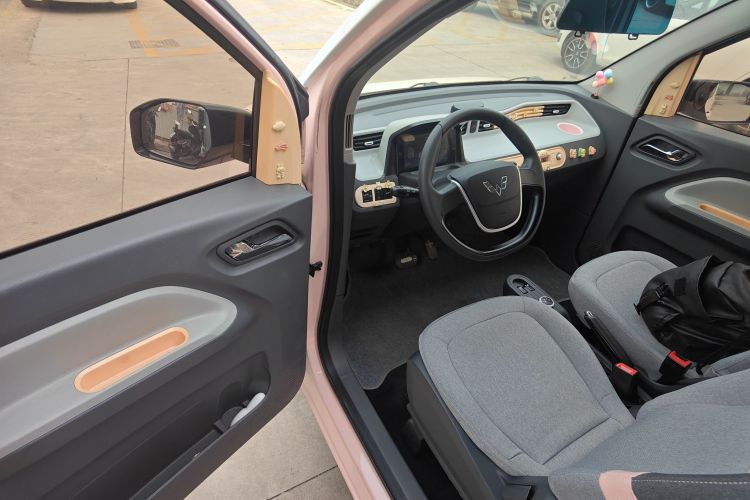 五菱汽车 宏光MINIEV 2021款 马卡龙臻享款 磷酸铁锂中控内饰7003