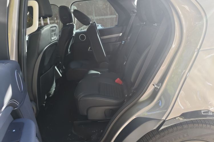 路虎 发现 2021款 360PS R-Dynamic S中控内饰21