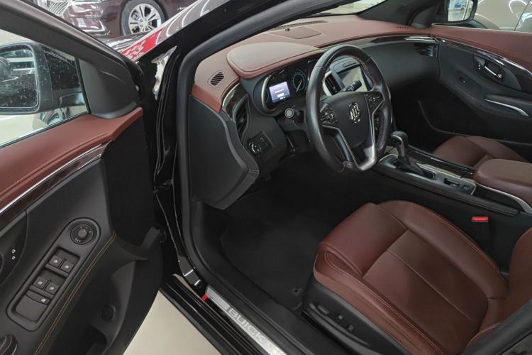 别克 君越 2014款 2.0T SIDI 精英技术型中控内饰20