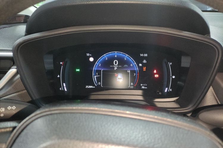 丰田 卡罗拉锐放 2023款 2.0L 精英版局部细节14