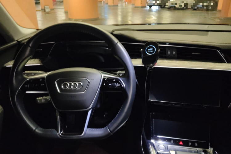 奥迪e-tron(进口) 2019款 55 quattro 技术型中控内饰13