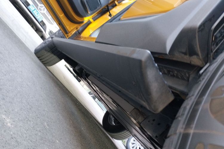 方程豹 豹5 2023款 领航版局部细节9002