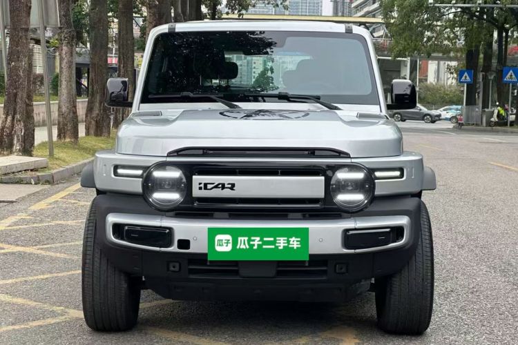 奇瑞iCAR V23 2025款 401两驱进阶版车身外观2