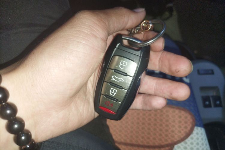 欧拉黑猫 2019款 351km 女神版中控内饰7001