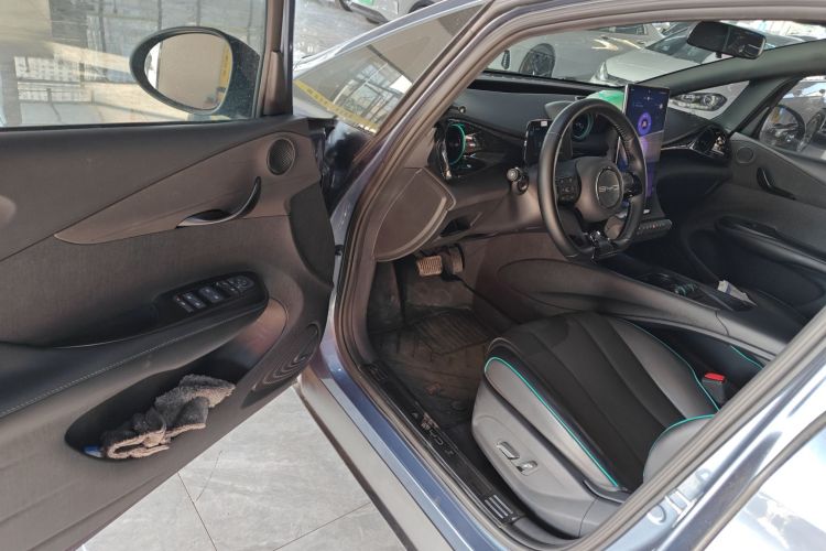 比亚迪 海豚 2024款 荣耀版 420km 自由版中控内饰20