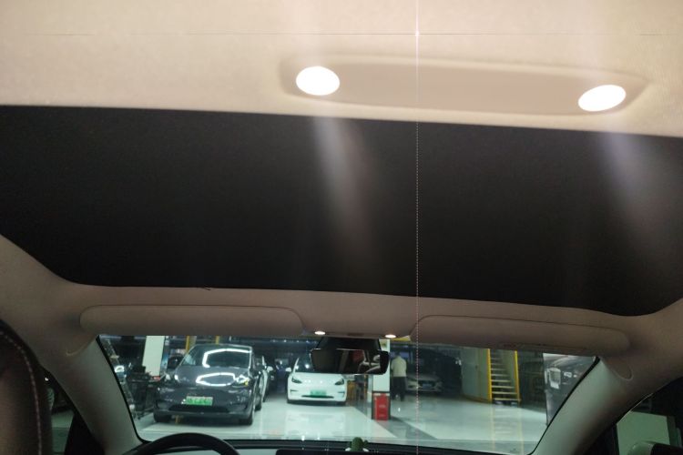 特斯拉 Model 3 2020款 长续航后轮驱动版中控内饰22