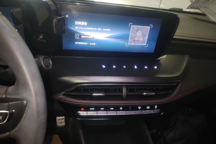 别克 威朗 2023款 Pro GS 疾风版中控内饰16