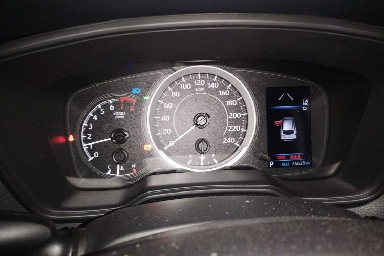 丰田 锋兰达 2022款 2.0L CVT领先版中控内饰14