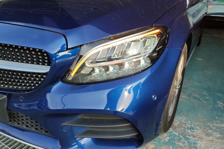 奔驰C级 2020款 C 200 L 时尚型运动版局部细节36