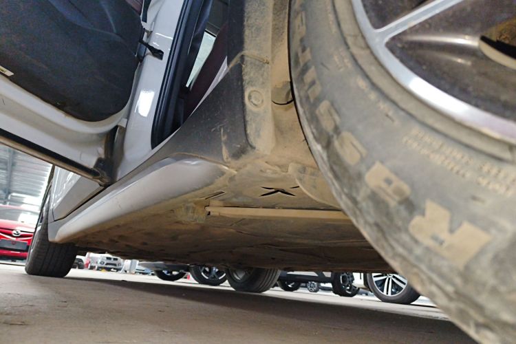 宝马X1 2019款 sDrive18Li 尊享型局部细节9002