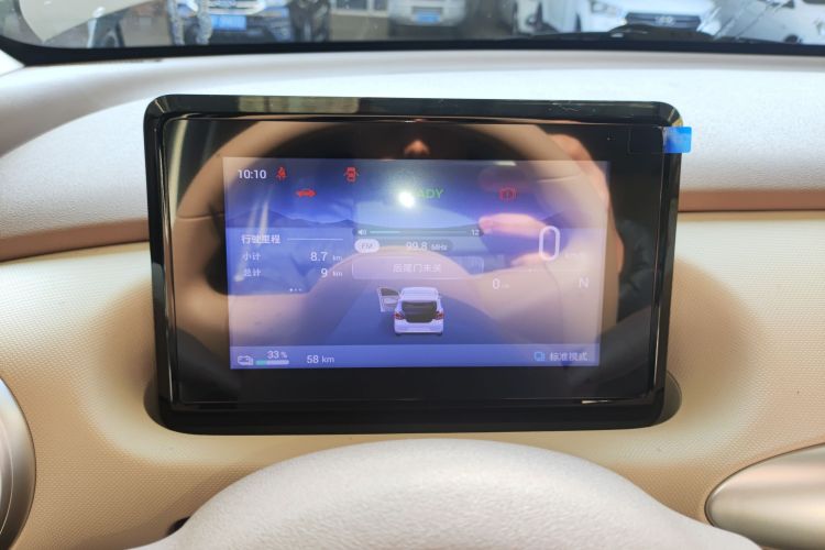 五菱汽车 宏光MINIEV 2025款 四门版 进阶款中控内饰14