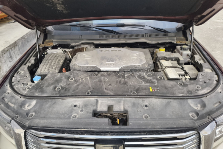 坦克500 2022款 3.0T 高端定制版 5座局部细节24