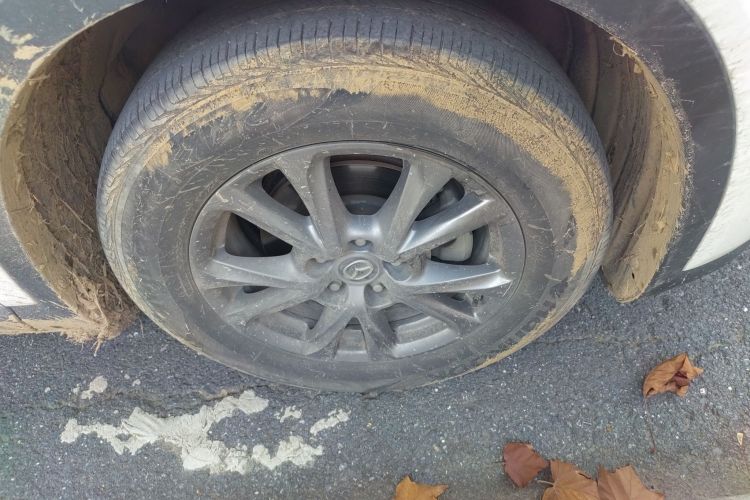 马自达CX-4 2018款 2.0L 自动两驱蓝天品位升级版 国VI车身外观6007