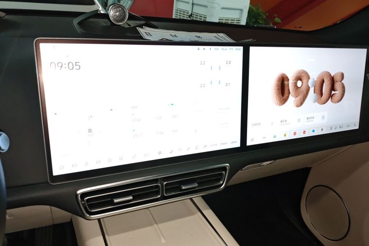 理想汽车 理想L9 2023款 Pro中控内饰16