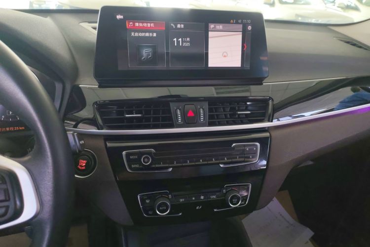 宝马X1 2020款 sDrive25Li 领先型中控内饰16