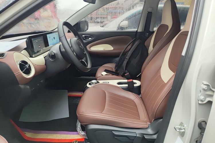 五菱汽车 五菱缤果 2024款 333km 悦享款局部细节19