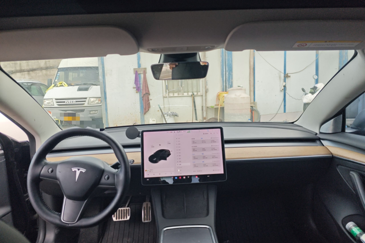 特斯拉 Model 3 2021款 标准续航后驱升级版局部细节22